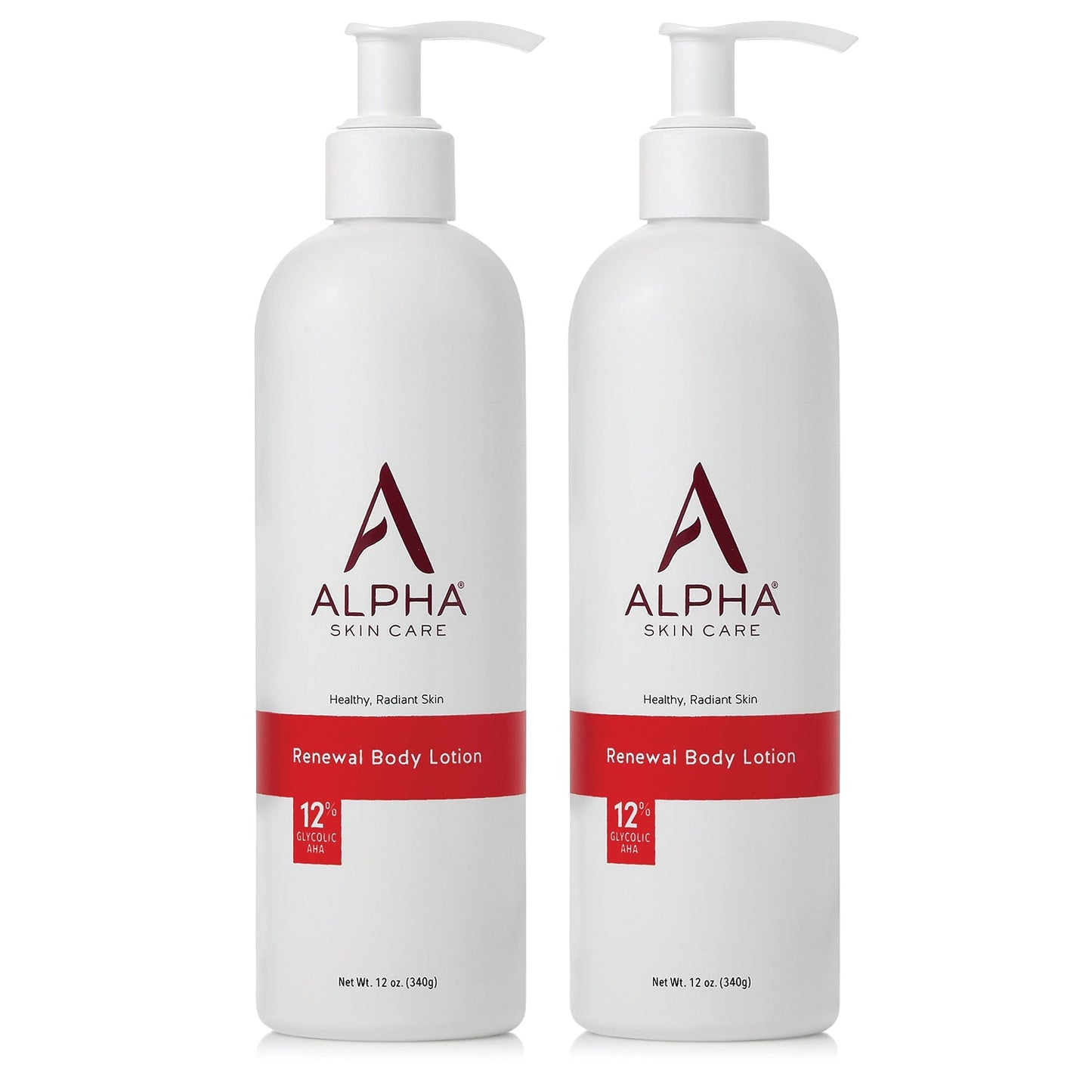 Body Lotion 12% Glycolic AHA | 2-pack