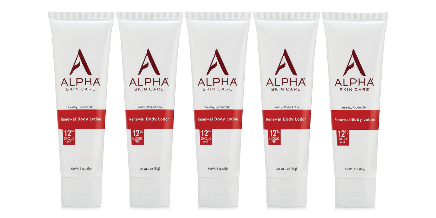 Travel Renewal Body Lotion 12% Glycolic AHA