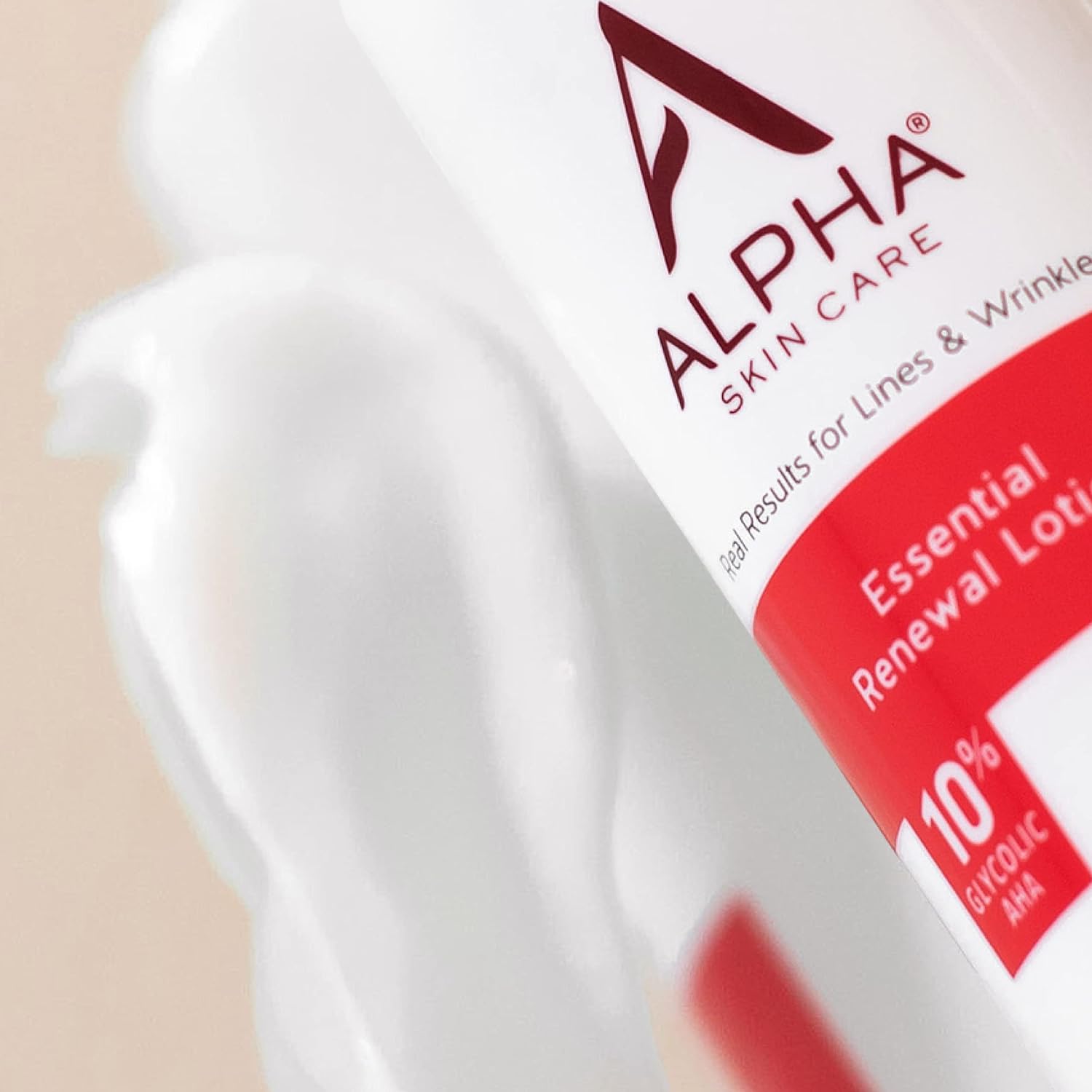 Essential Renewal Lotion 10% Glycolic AHA – Alpha Skin UK