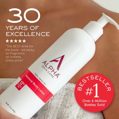 Renewal Body Lotion 12% Glycolic AHA