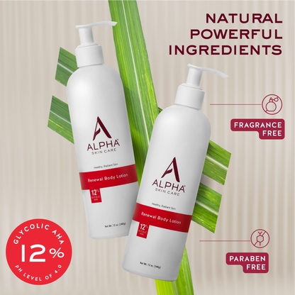 Renewal Body Lotion 12% Glycolic AHA