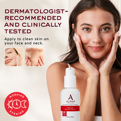 Intensive Renewal Serum 14% Glycolic AHA
