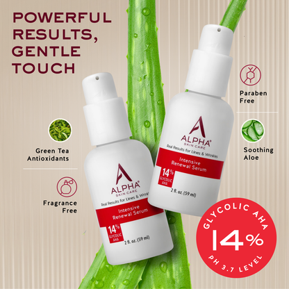 Intensive Renewal Serum 14% Glycolic AHA