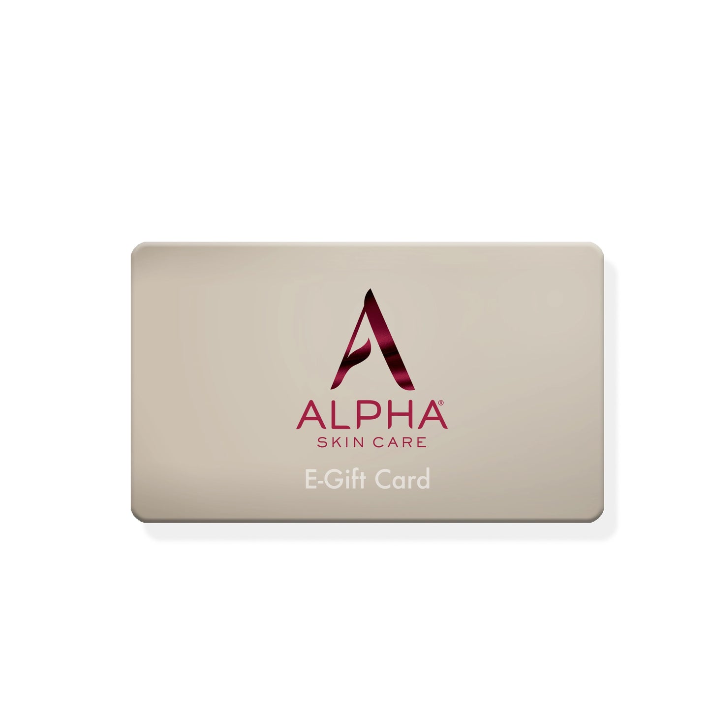 Alpha Skin E-Gift Card